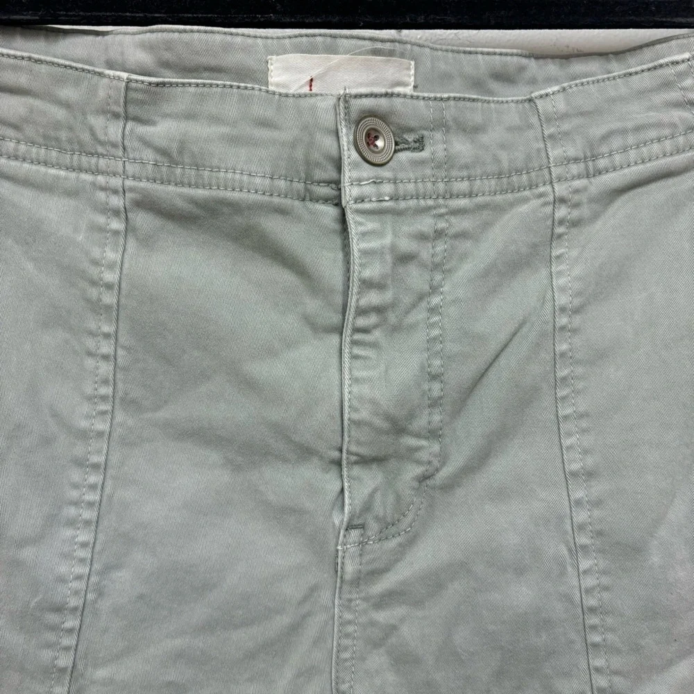 Anthropologie Jefferson Moto Cargo Pant